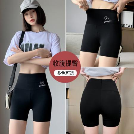 CX9972# 最便宜服装批 发鲨鱼裤女夏薄款防走光无痕高腰收腹提臀打底裤可外穿安全裤子短裤
