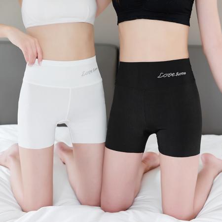 CX9978# 最便宜服装批 发冰丝安全裤女夏天薄款防走光内裤二合一可外穿收腹打底短裤不卷边