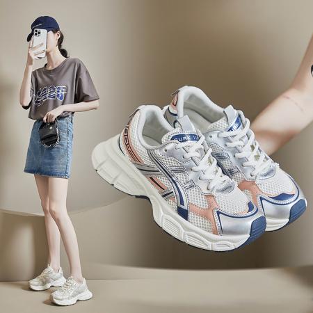 X-30399# 秋季新款韩版ins潮老爹鞋女学生增高街拍运动跑步休闲鞋 鞋子批发女鞋货源