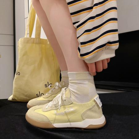 X-30434# 芭蕾系列～软底透气小白鞋新款运动阿甘德训鞋子女夏 鞋子批发女鞋货源